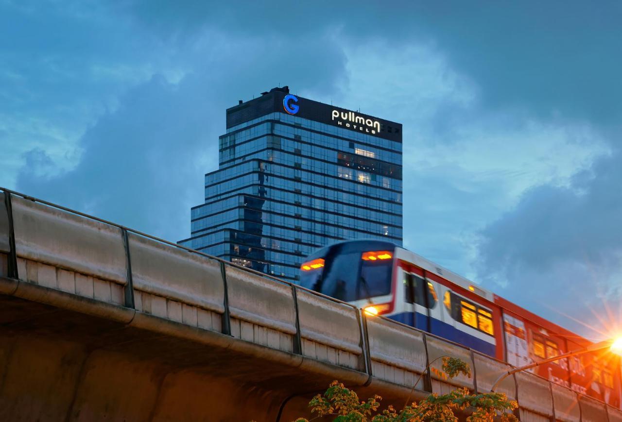 Pullman Bangkok Hotel G Extérieur photo The hotel in 2016