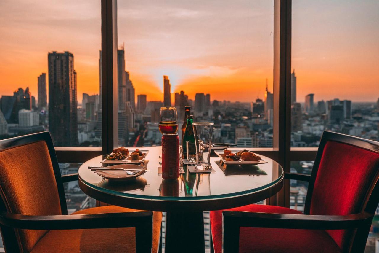 Pullman Bangkok Hotel G Extérieur photo View from the bar