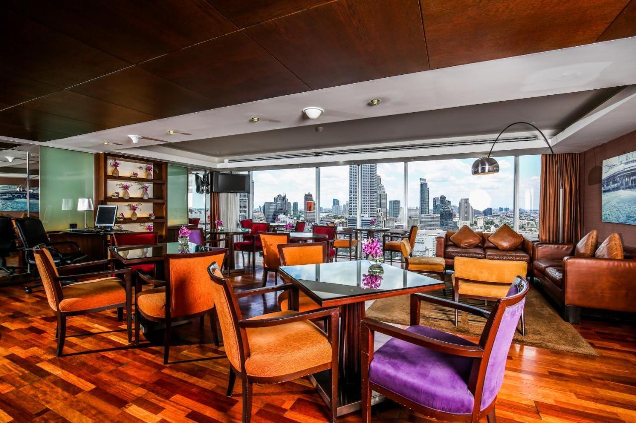 Pullman Bangkok Hotel G Extérieur photo Club Lounge at the 39th floor