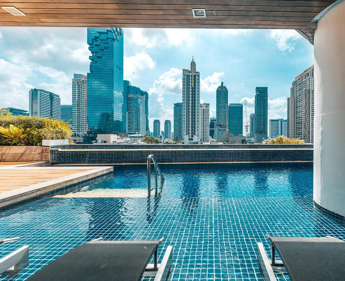 Pullman Bangkok Hotel G Extérieur photo View from the rooftop pool