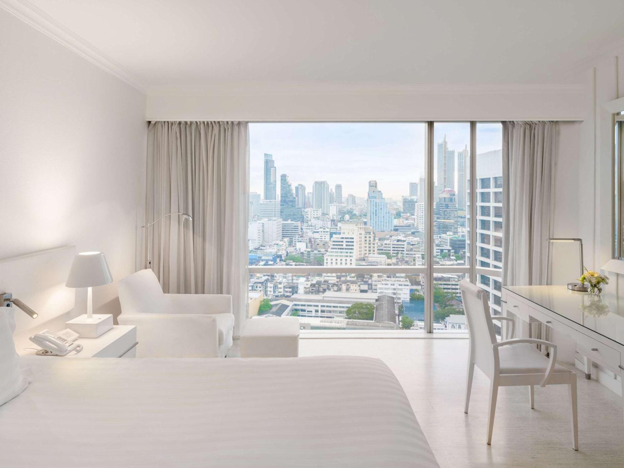 Pullman Bangkok Hotel G Extérieur photo A room at the hotel