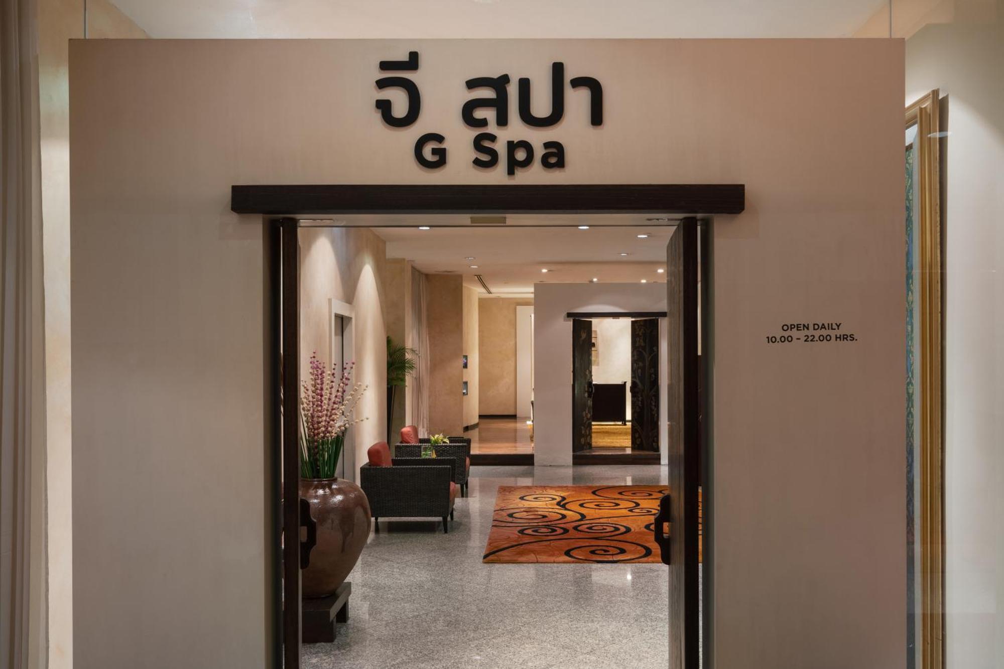 Pullman Bangkok Hotel G Extérieur photo G Spa