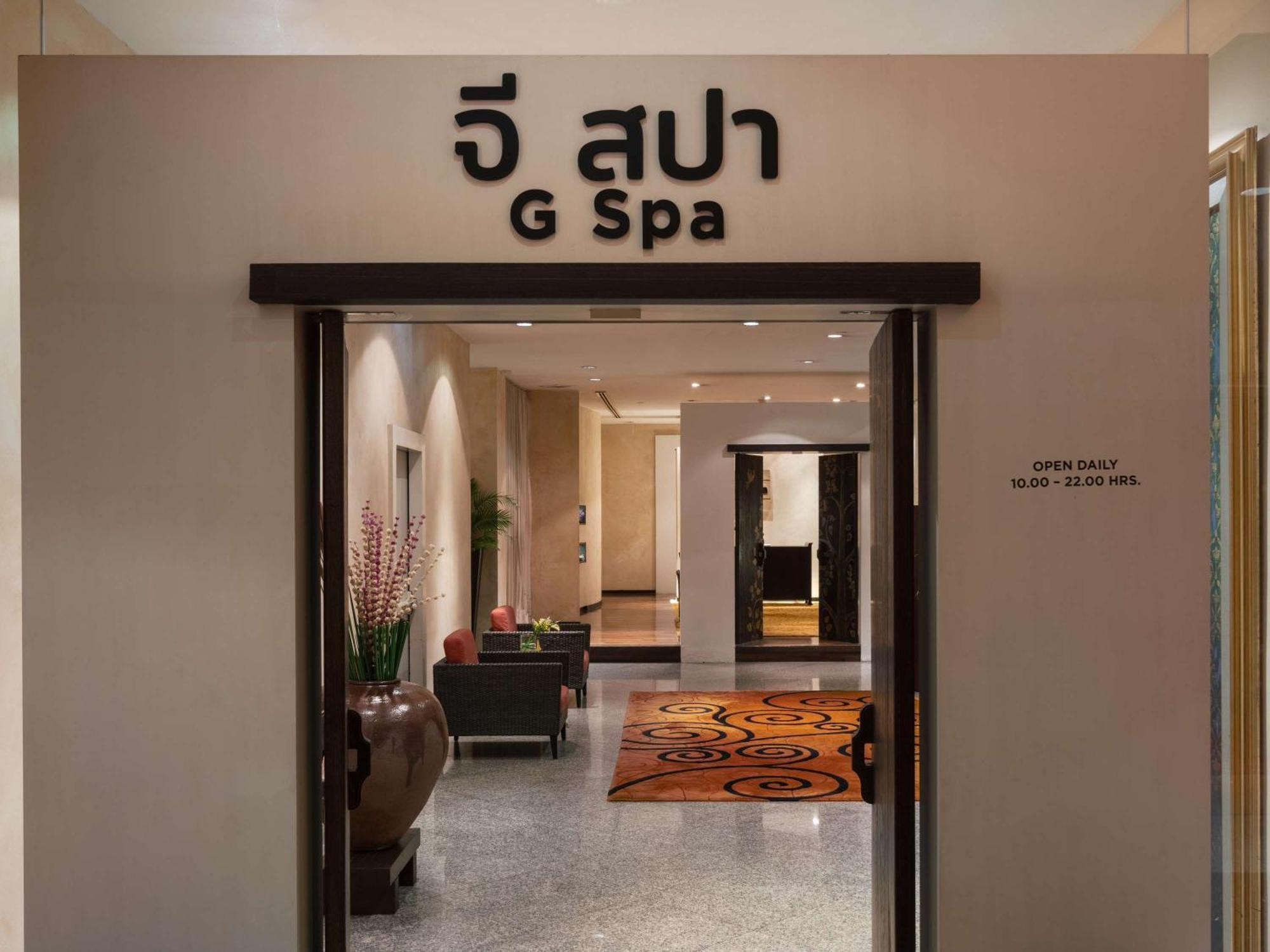 Pullman Bangkok Hotel G Extérieur photo G Spa