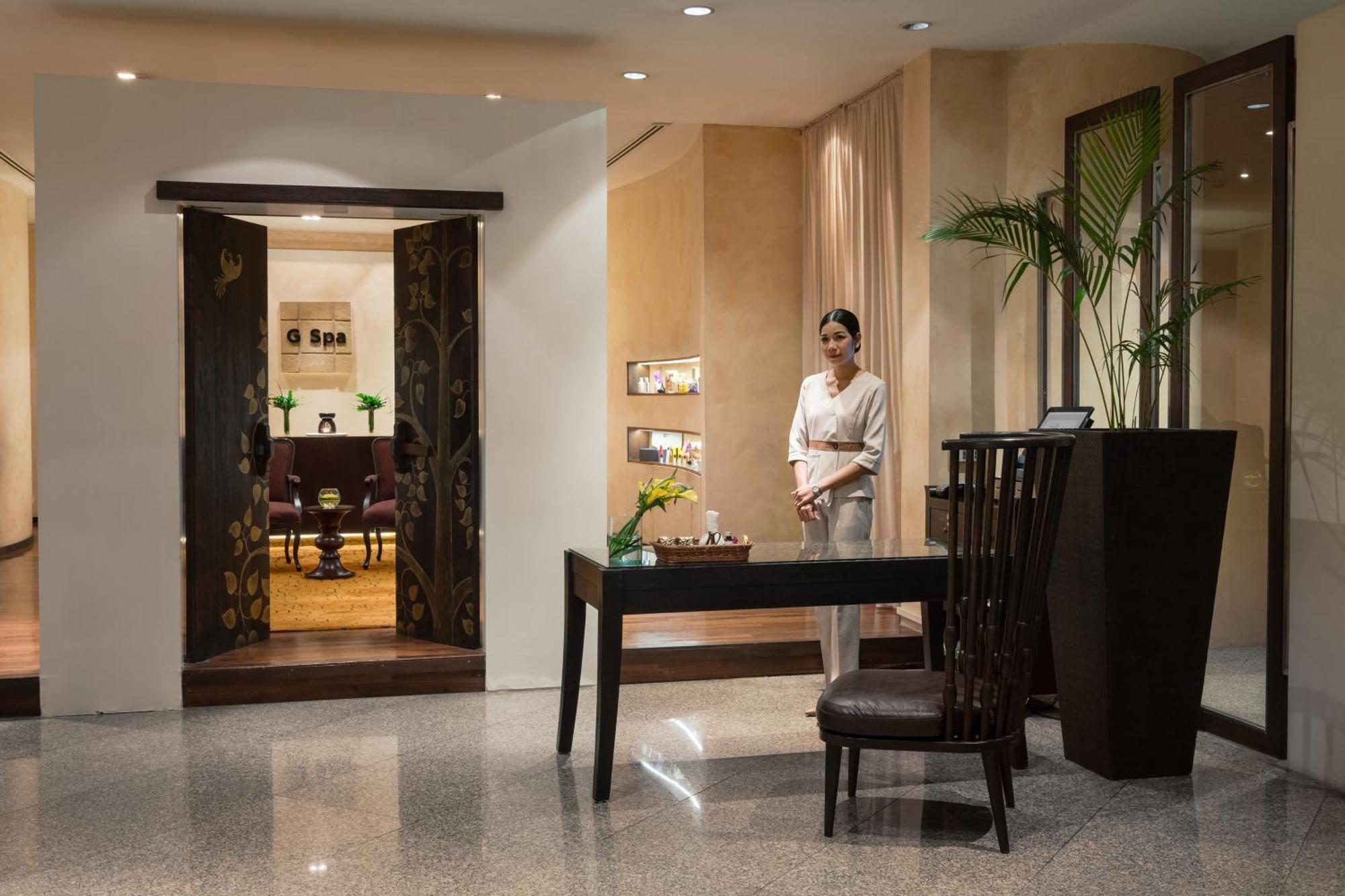 Pullman Bangkok Hotel G Extérieur photo Spa at The Oberoi, Mumbai